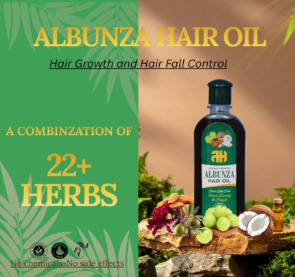 Albunza Hair Oil